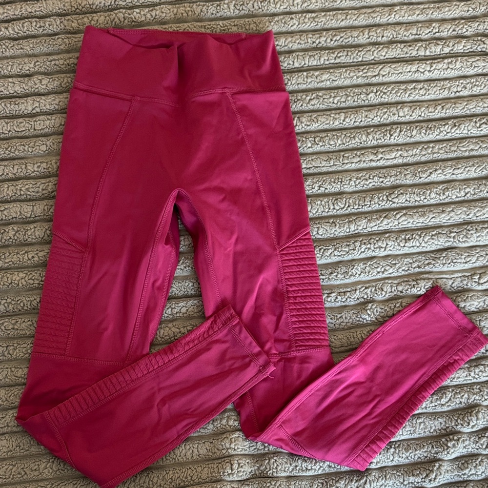 Fabletics Vibrant Pink Leggings